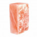 Гималайская розовая соль Кирпич Рваный камень 20/10/5 см для бани и сауны
