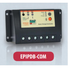 Фотоэлектрический контроллер заряда EPIPC-COM20 (20А, 12/24Vauto, удаленный LCD диспл.)