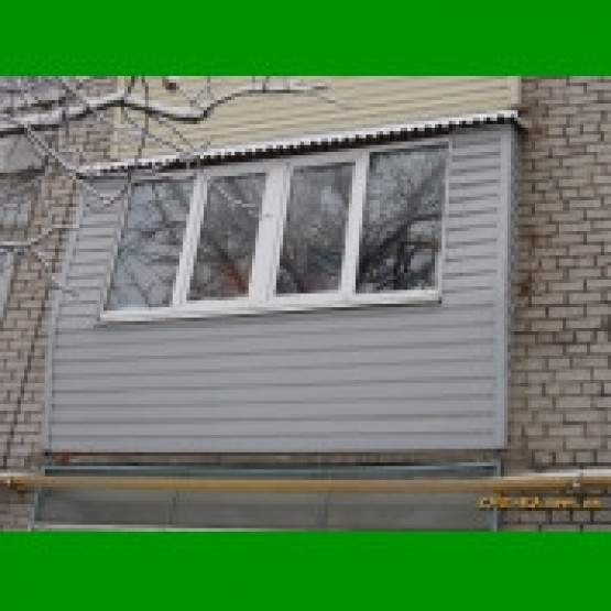 Ремонт балкона дешево Запорожье