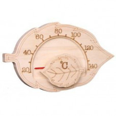 Термометр для бани SAWO 195 T кленовый лист