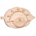 Термометр для бани SAWO 195 T кленовый лист