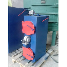 Твердотопливный пиролизный котел длительного горения ZTM 20 (20 кВт) с гарантией