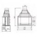 Каминная топка Cheminees Diffusion B 4 без шибера