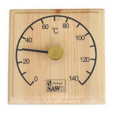 Термометр для бани SAWO 105 T квадратный