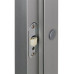Стеклянная дверь для хамама GREUS прозрачная бронза 80/200 алюминий