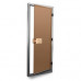 Двери для парной SAWO стандарт 80x185 (матовые)