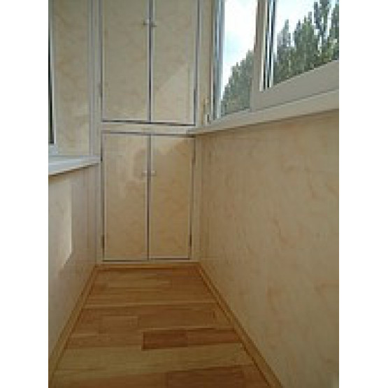 Отделка лоджий , отделка балконов, отделка окон в Запорожье