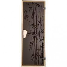 Дверь для сауны «Бамбуковый лес»