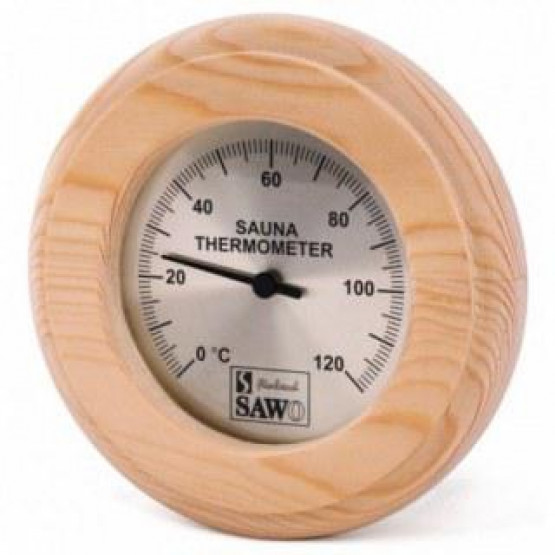 Термометр для бани SAWO 230 T круглый