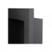 Биокамин  Nice-House 900x400 мм-черный со стеклом