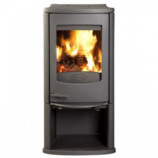 Чугунная печь Dovre Astro 2/WB-GLB- 9 кВт