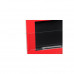 Биокамин  Nice-House  650x400 мм-красный глянец  со стеклои