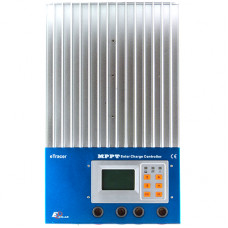 Фотоэлектрический контроллер заряда ETracer-3415N (30А, 12/24/36/48Vauto, Max.input 150V)