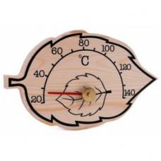 Термометр для бани SAWO 185 T кленовый лист